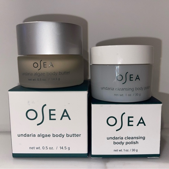 New Osea bundle of 2 undaria algae body butter & the cleansing body polish - Picture 1 of 5